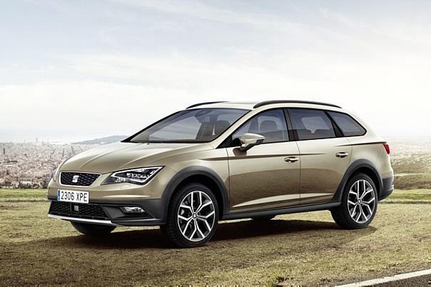 Paris 2014: SEAT Leon X-PERIENCE. Foto: Seat/dpp-AutoReporter